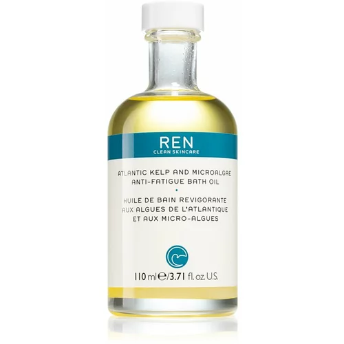 REN Clean Skincare atlantic kelp and magnesium anti-fatigue bath oil
