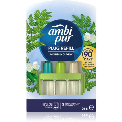 AMBI PUR Morning Dew nadomestno polnilo 20 ml Slike