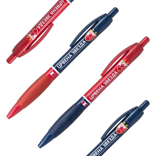 Best Buy Griper, hemijska olovka, crvena zvezda, plava ( 300373 ) Slike