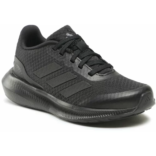 Adidas Čevlji Runfalcon 3.0 K HP5842 Core Black/Core Black/Core Black