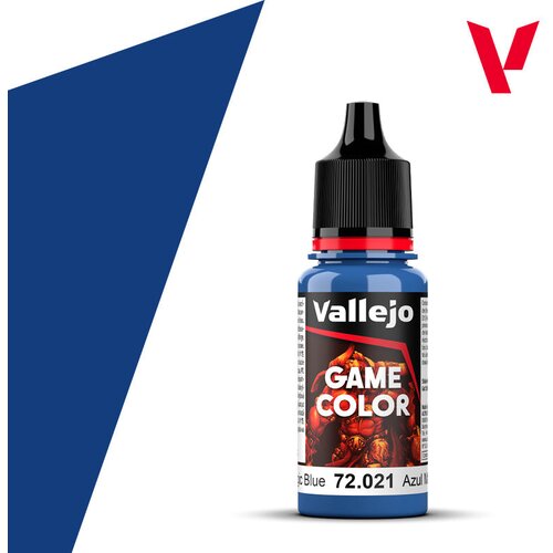 Vallejo Magic Blue 18ml - Game Color 72.021 Cene