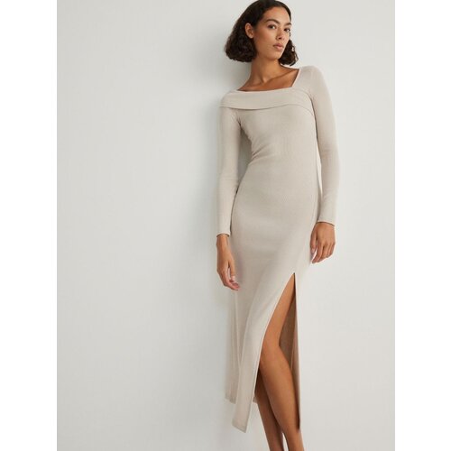 Reserved Ladies` dress - bež Cene