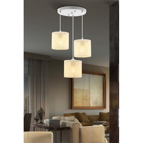Opviq Luster Multi Balance, 32cmx32cm, bijela Cene
