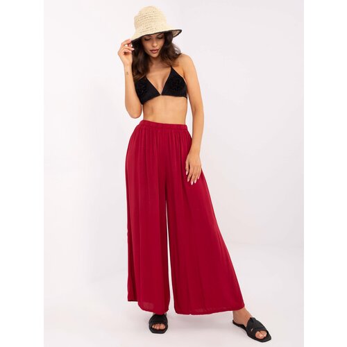 Och Bella Trousers-TW-SP-BI-82353.39-burgundy Cijene