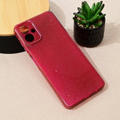  Torbica Sparkle Dust za Samsung A065F Galaxy A06 5G bordo Cene