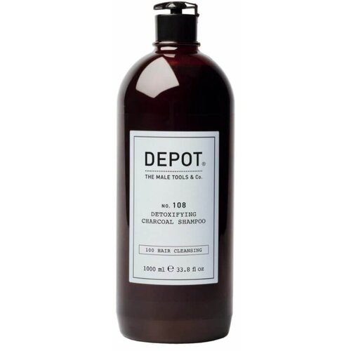 Depot 108 Detoxifying charcoal šampon Cijene
