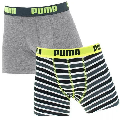 Puma 2PACK boys boxer shorts multicolor