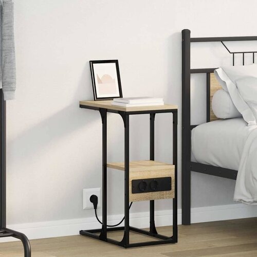  Noćni ormar sonoma hrast 41.5 x 26 x 60.5 cm Konstruirano drvo Cene