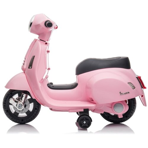  Skuter Vespa na akumulator - puder rozi Slike