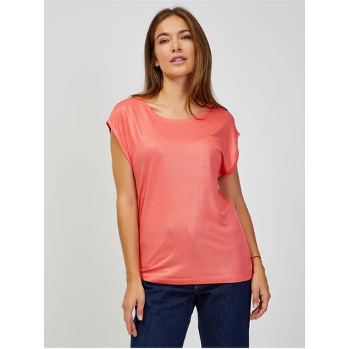 Orsay Coral T-shirt - Women