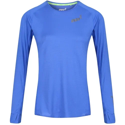 Inov-8 Women's T-shirt Base Elite LS blue, 40