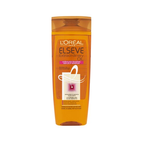 L&amp;acute;Or&amp;eacute;al Paris elseve extraordinary oil &amp;scaron;ampon za suhu kosu 400 ml za žene Slike