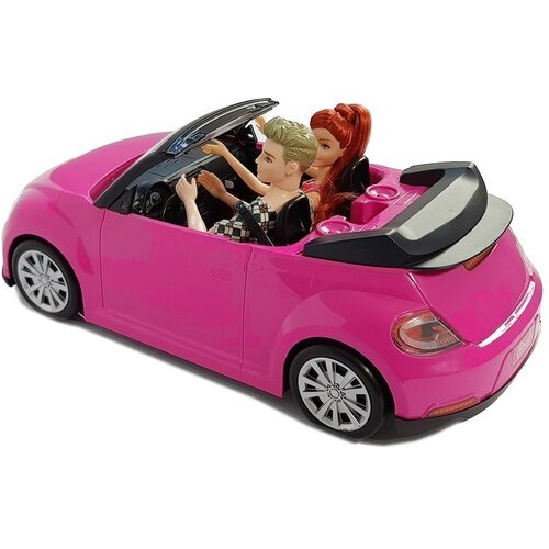  &amp;Scaron;portni avto za punčke roza buggy Slike