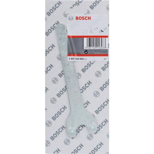 Bosch ključ za dve rupe, ravan - 1607950043 Slike