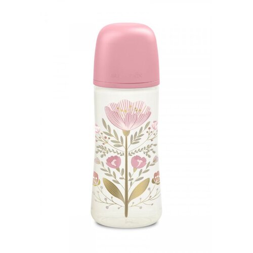 Suavinex Fla&scaron;ica 360Ml Brzi Protok Premium Gold Roze Cene
