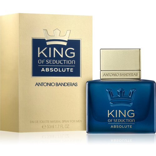 Antonio Banderas King of Seduction Absolute toaletna voda za mo&amp;scaron;ke 50 ml Slike