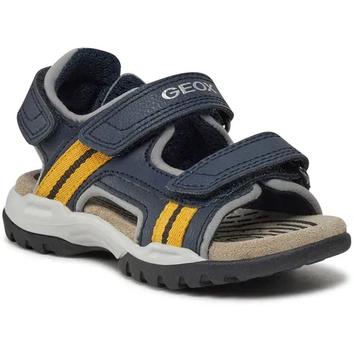 Geox Sandali J Borealis Boy J450RA 015ME C0916 M Navy/Ochreyellow