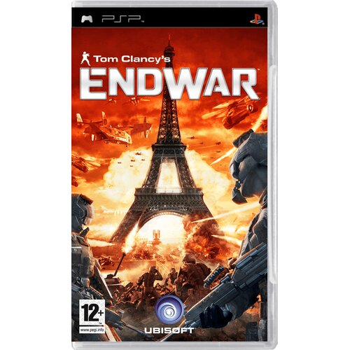 Tom Clancys EndWar (PSP) - rabljeno Slike