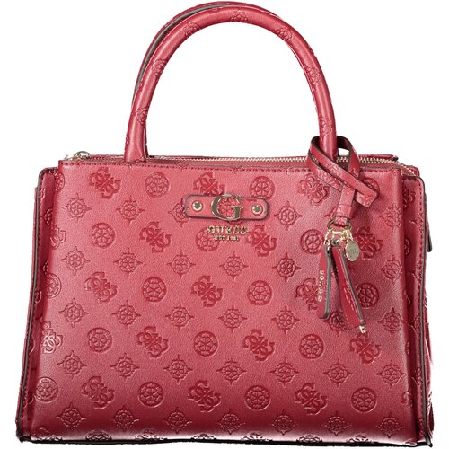 Guess Jeans WOMEN&#39;S BAG RED Cene