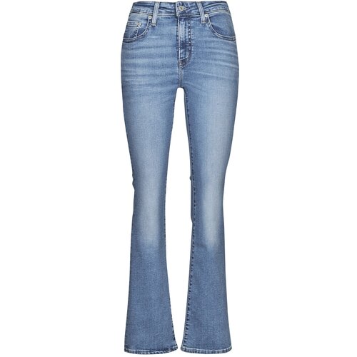 Levi&amp;#039;s Kavbojke bootcut 725 HIGH RISE BOOTCUT Modra Slike