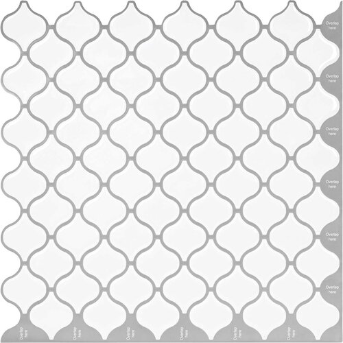  Lanturn ploča 10 pcs Bijela 27 x 27 cm Poliuretan i PET Cijene