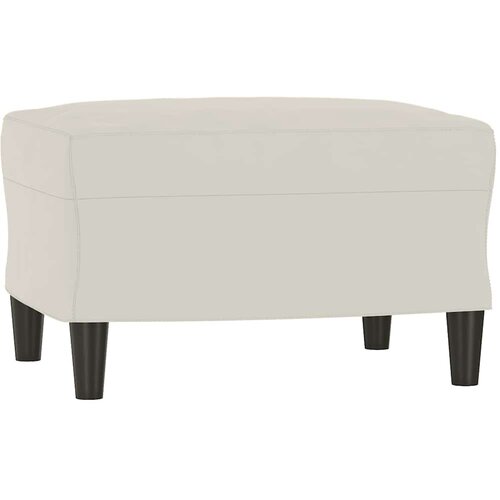  Klupa krem 70 x 35 x 41 cm bar&amp;scaron;unasta Slike