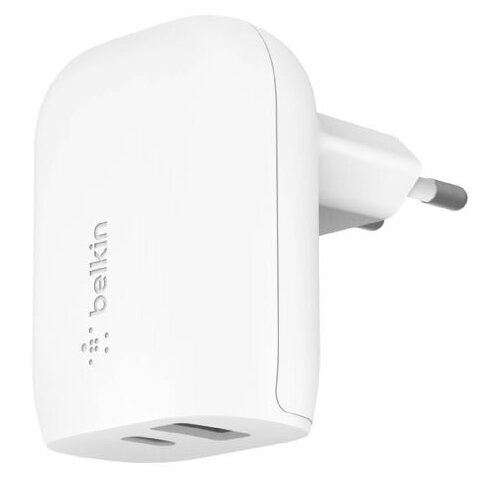 Belkin BOOST Charge 37W DualChar USB-C 25W PD + USB-A WCB007vfWH Cijene