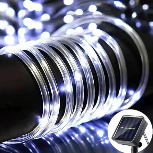  led solarne sijalice u crevu 10m bela Cene