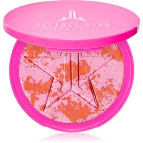 Jeffree Star Cosmetics Skin Frost™ Blush Highlighter highlighter i rumenilo u jednom nijansa Glamorous Heist 16.5 g Cijene