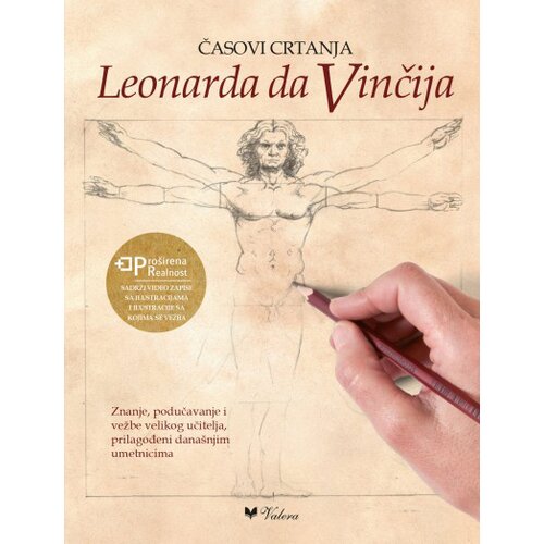 Valera Časovi crtanja Leonarda da Vinčija Slike