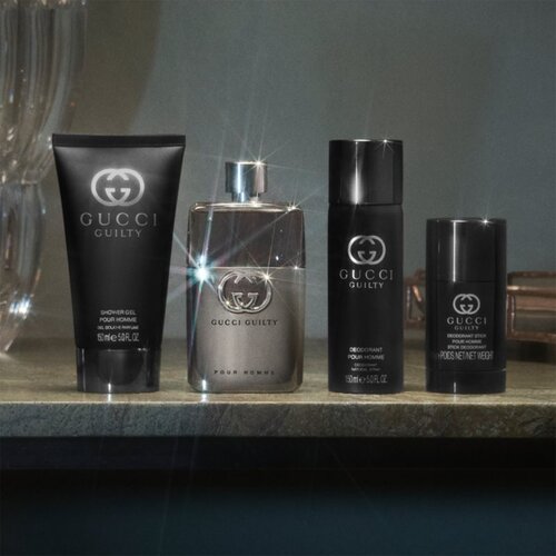 Gucci Guilty Pour Homme toaletna voda za mo&amp;scaron;ke 150 ml Slike