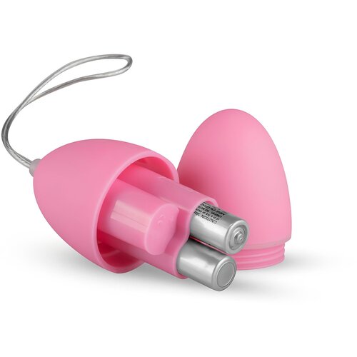 Easytoys Mini Vibe Collection Vibracijski jajček Easytoys - z daljincem, roza Slike