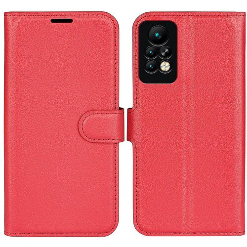 INORCO Ovitek za telefon za Infinix Note 11 Pro, denarnica s teksturo litchi iz PU usnja Shell Stand Cover, (22033568) Cene