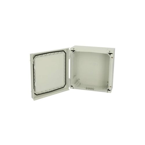 Fibox 4810001 zidno kućište 320 x 320 x 150 polikarbonat otporan na koroziju svijetlosiva (RAL 7035) 1 St. Cijene