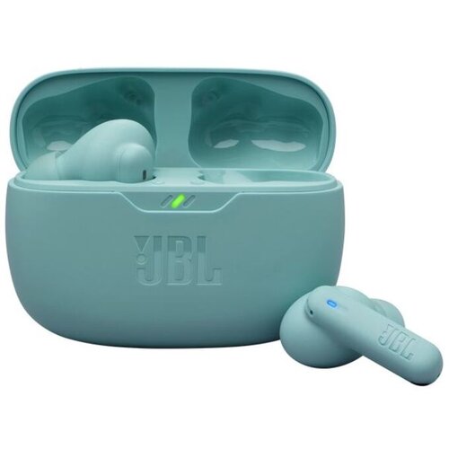 JBL brezžične ušesne slušalke wave beam 2, modra Cene