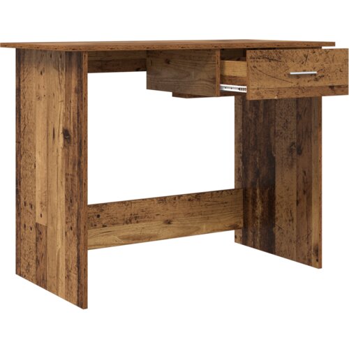 vidaXL Stol Staro drvo 100 x 50 x 76 cm Konstruirano drvo Cene