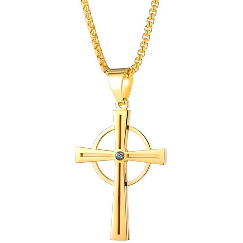 IZMAEL Ogrlica MC-22855 - Zlata Cene