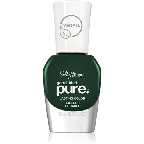 Sally Hansen Good. Kind. Pure. dolgoobstojen lak za nohte z učvrstitvenim učinkom odtenek Matcha Love 10 ml Slike