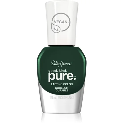 Sally Hansen Good. Kind. Pure. dugotrajni lak za nokte s učvršćujućim učinkom nijansa Matcha Love 10 ml