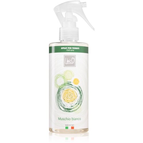 THD Unico Muschio Bianco osvježivač tkanine 250 ml Slike