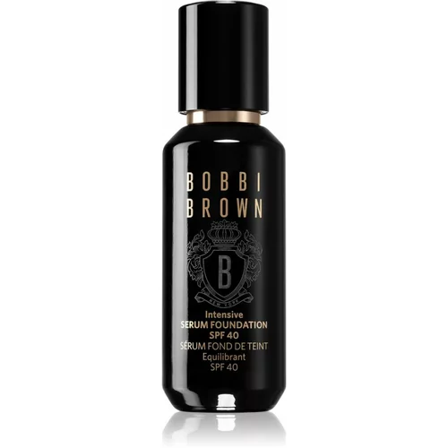 Bobbi Brown Intensive Skin Serum Foundation SPF 40/30 tekući puder za posvjetljivanje nijansa N-112 Espresso SPF 30 30 ml