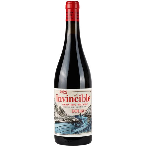 Companhia de vinhos Invencivel Invincible Red No 1 Cene
