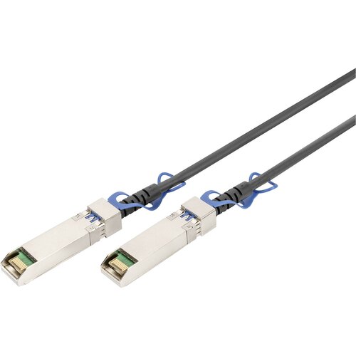 Digitus DN-81242 RJ45 optični priključni kabel 2.00 m črna 1 kos, (20519093) Cene