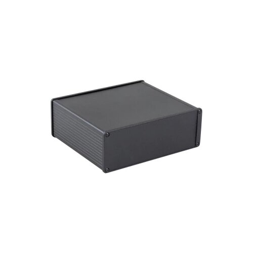 Hammond Electronics 1457U1601BK univerzalno kući&amp;scaron;te 160 x 165 x 55 aluminij crna 1 St. Slike