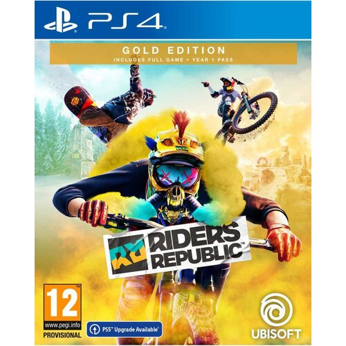 Ubisoft Entertainment PS4 Riders Republic - Gold Edition Slike