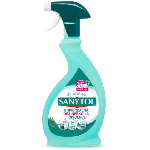 Sanytol višenamjensko sredstvo za čišćenje i dezinfekciju 500 ml