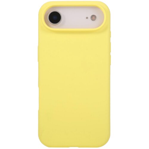 Chameleon Silikonski ovitek (liquid silicone) za Apple iPhone Air, rumen Cene