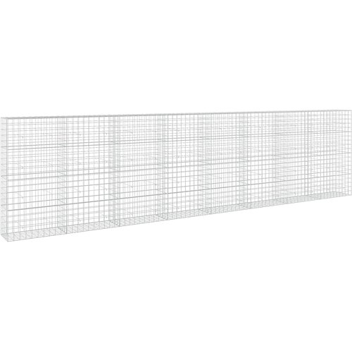  Gabion s žicom debljine 3,5 mm i mrežom 10x10 cm 800x50x200 cm Slike