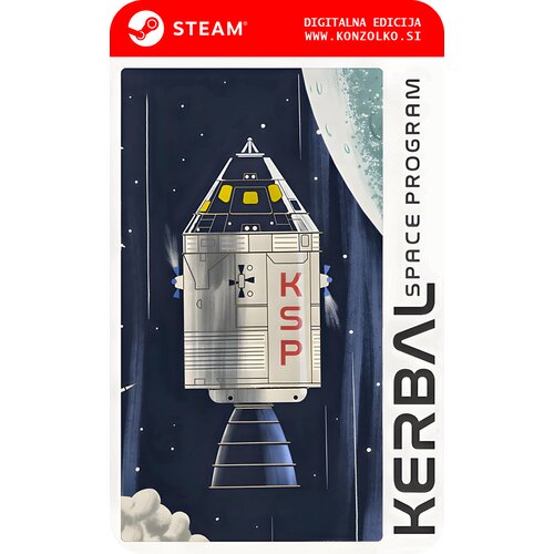  Kerbal Space Program Breaking Ground dodatek za igro - Steam koda brez &scaron;katlice (WINDOWS PC) Cene
