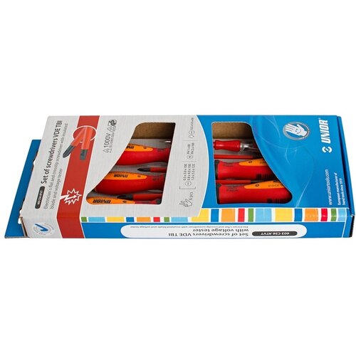 Unior 6-delna garnitura izolirnih izvijačev 603CS6ATVT 617654 Slike